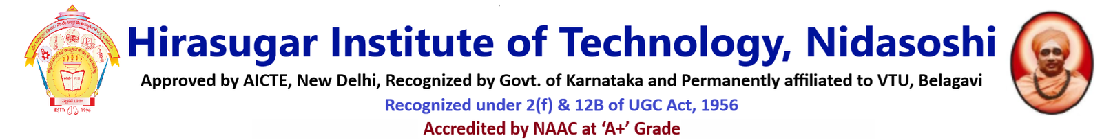 Hirasugar Institute of Technology, Nidasoshi, Belgaum, Karnataka